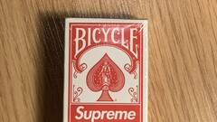 Supreme playing cards