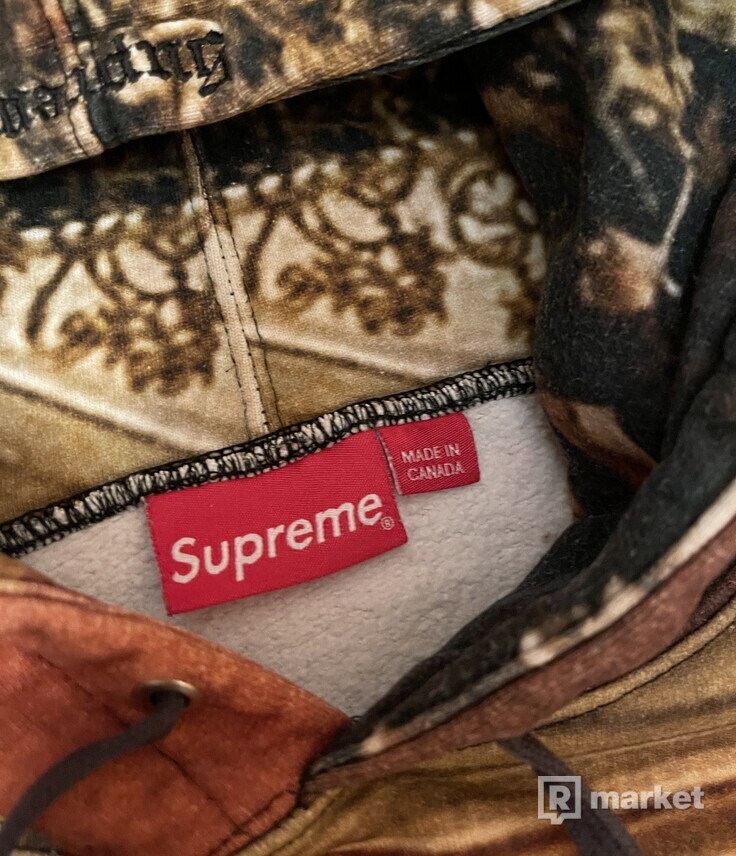 Supreme scarface hoodie