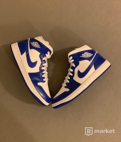 Nike Air Jordan 1 mid Kentucky Blue