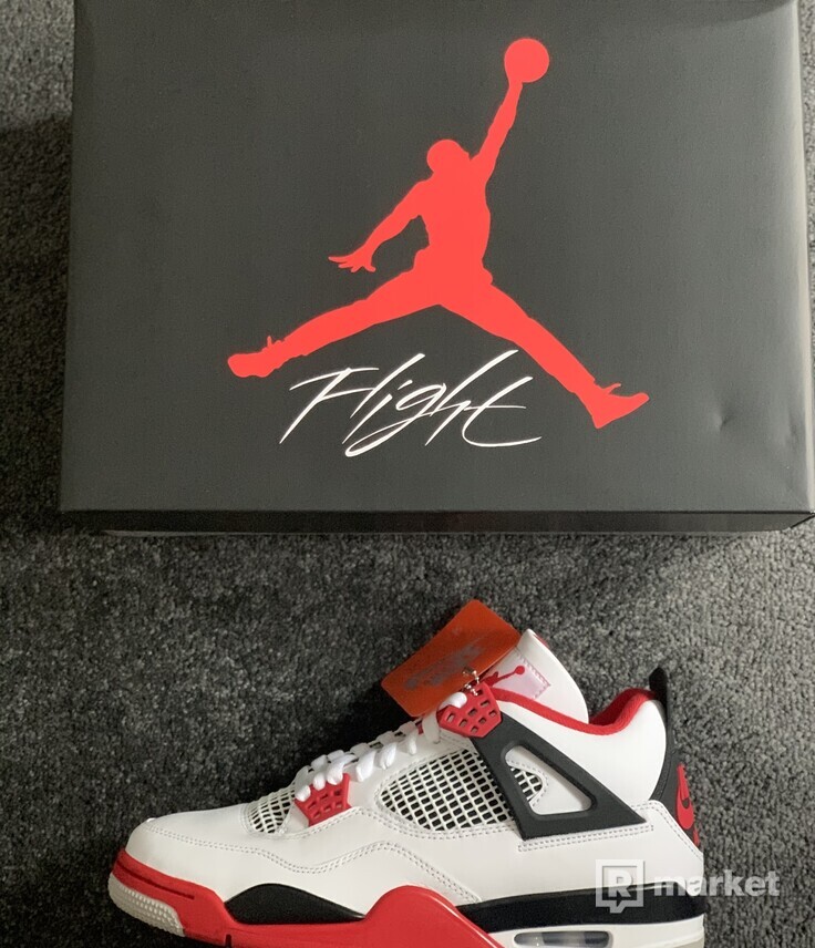 Nike Air Jordan RETRO 4 Fire Red