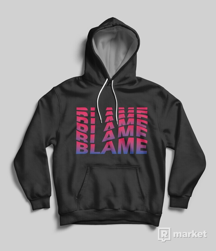 Blame hoodie