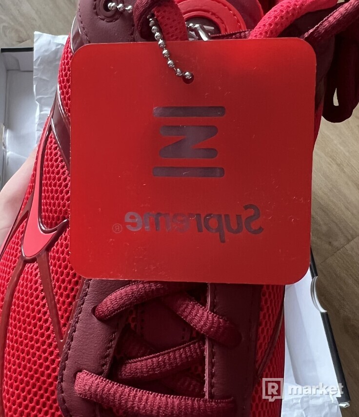 Supreme Nike Shox Ride 2 SP Red