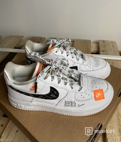 Nike Air Force 1 Low Just Do It Pack White/Black