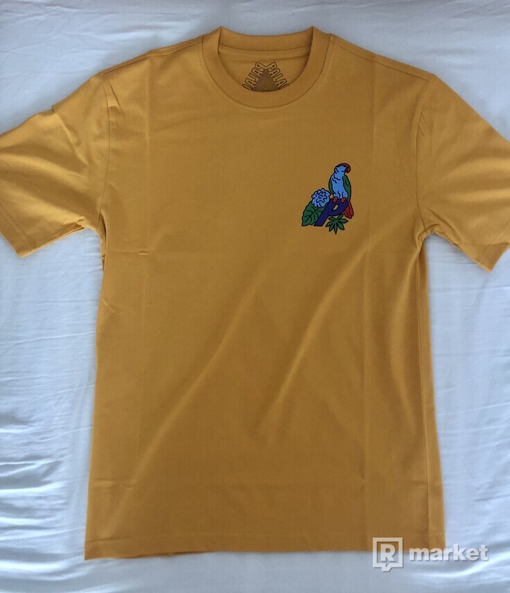 Parrot Palace-3 T-Shirt Camel (FW20), size S