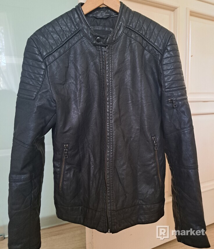 Leather Rick Owens Style Jacket