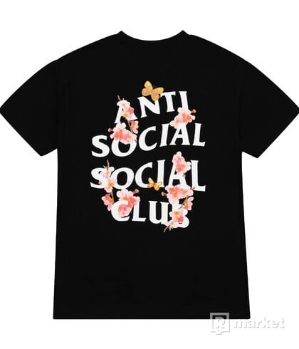 Anti Social Social Club Kkoch - Size L
