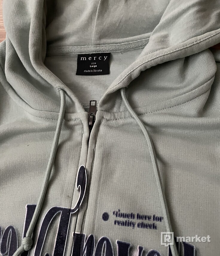 CFM zip up hoodie