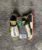 Adidas PW HU NMD Solar Pack red