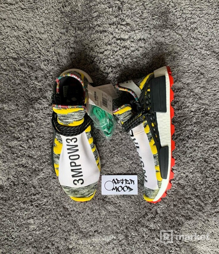 Adidas PW HU NMD Solar Pack red