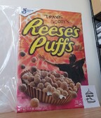 Travis Scott's Reese's Puffs Cereal Limited Edition