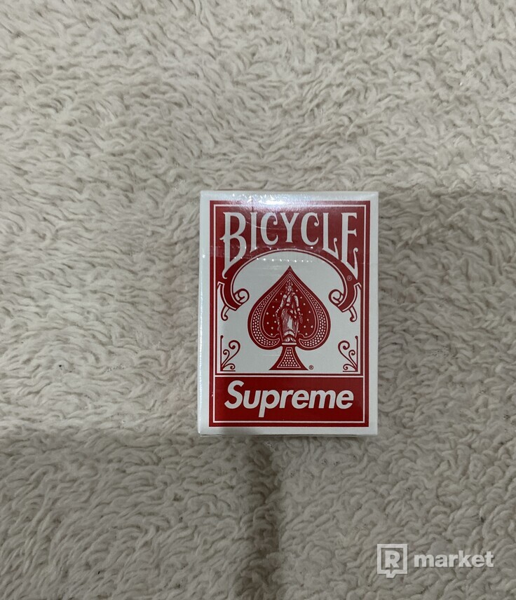 Supreme Bicycle Mini cards