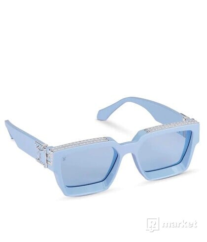 Louis Vuitton Millionaires Sunglasses Pale Blue