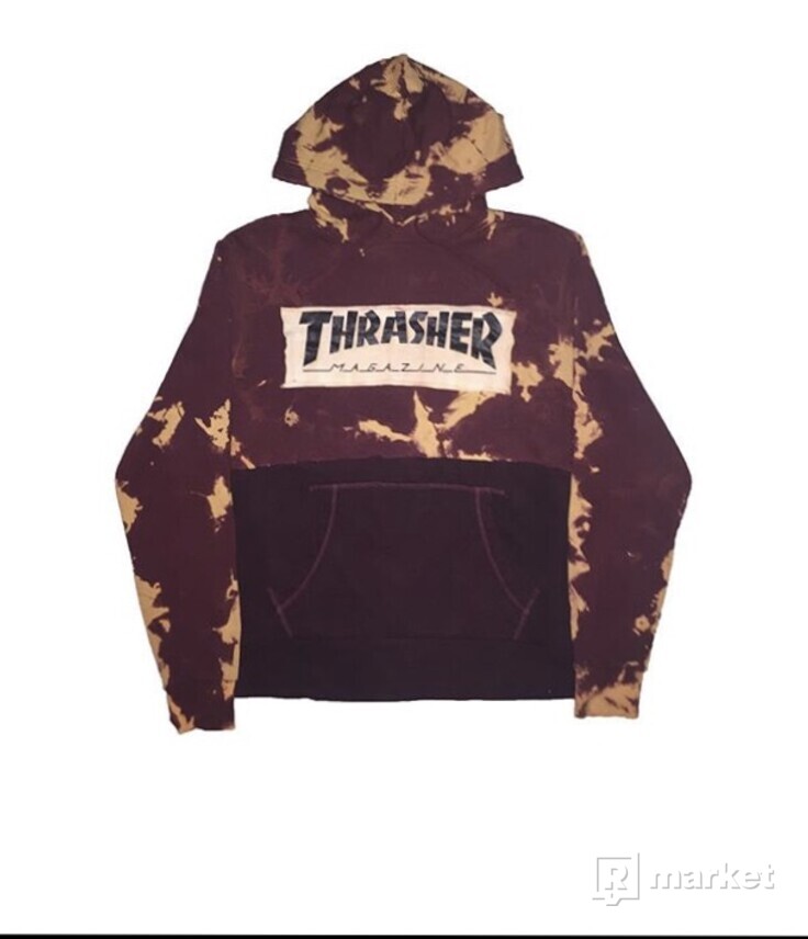 Thrasher custom hoodie