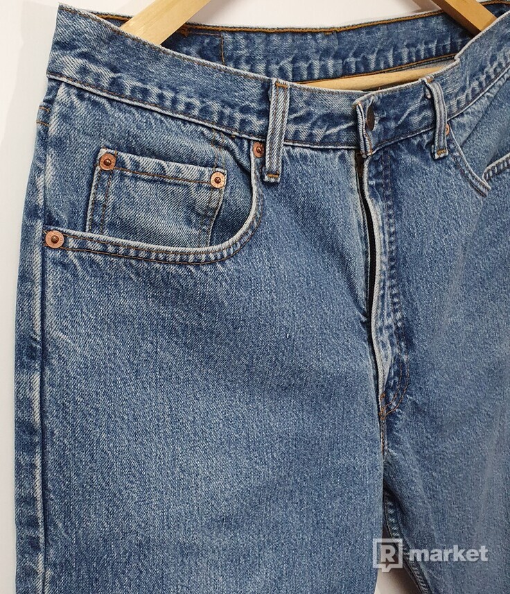 Levi's Orange Tab Jeans