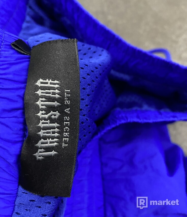 Trapstar Irongate Shellsuit 2.0 Blue