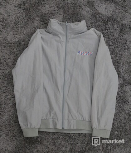 Palace One Tooth Jacket Grey SS 2015