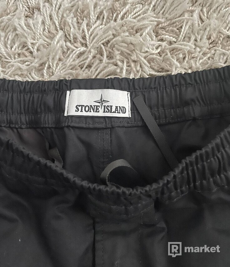 Stone Island Pants GARMENT DYED