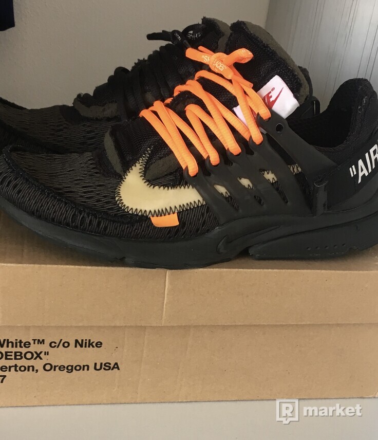 Nike x Off white presto | REFRESHER Market