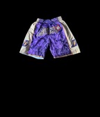 Lakers shorts M fialove