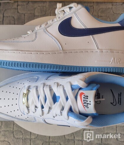 Nike Air Force 1 Low First Use White University Blue