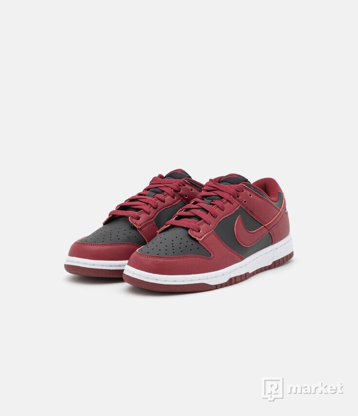 Nike dunk low red/white