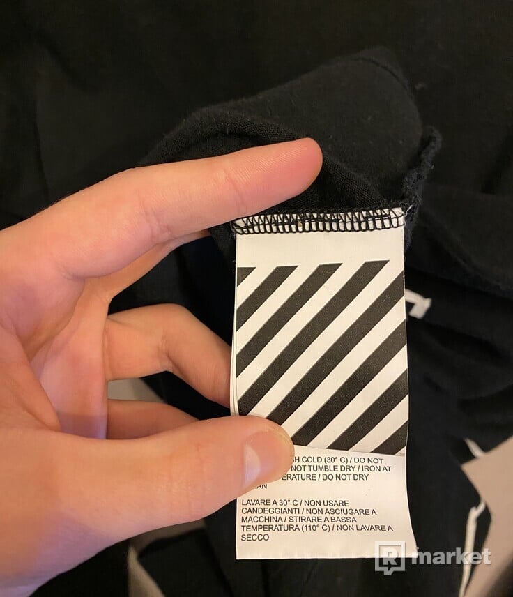WTS Off White tee