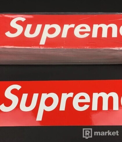 Supreme stickers / samolepky