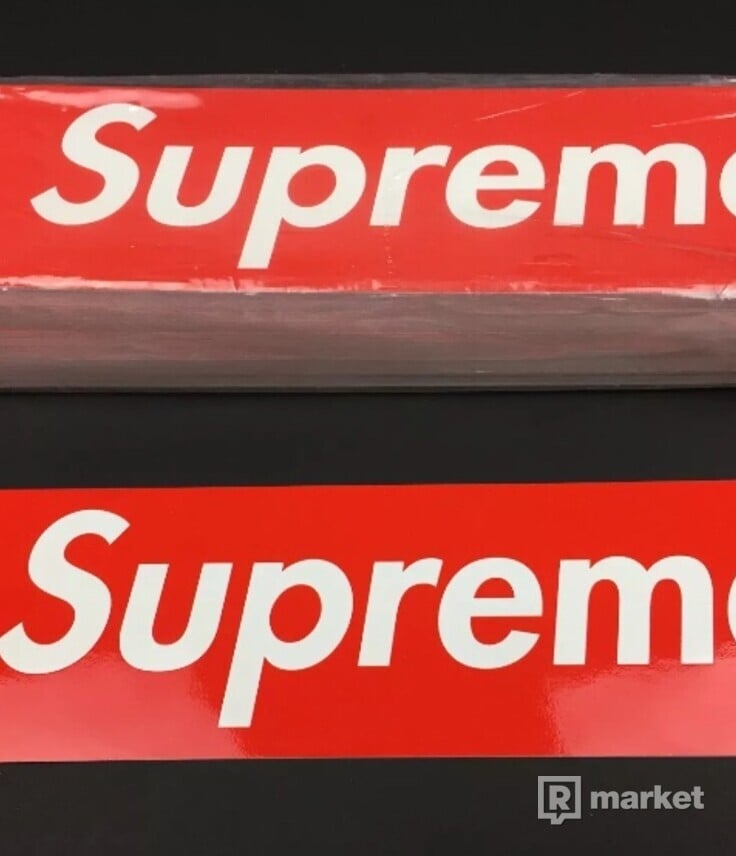 Supreme stickers / samolepky