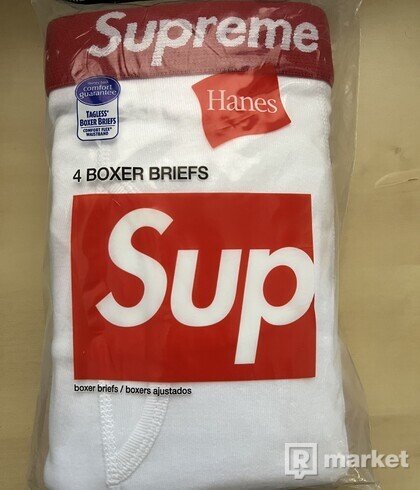 Supreme Hanes boxers