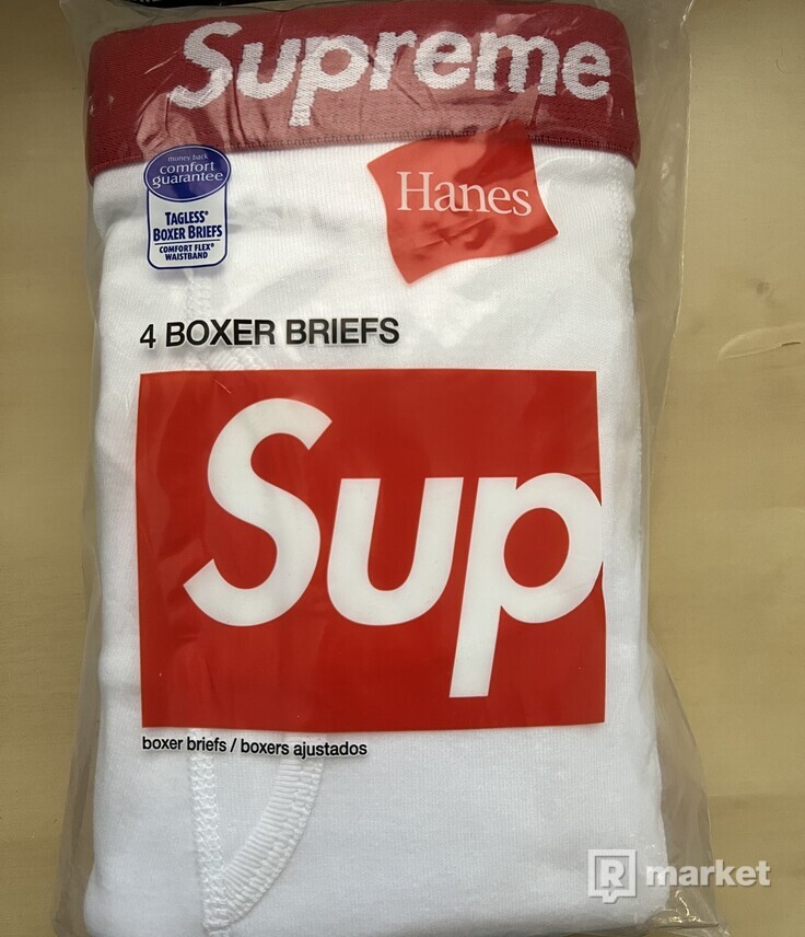 Supreme Hanes boxers