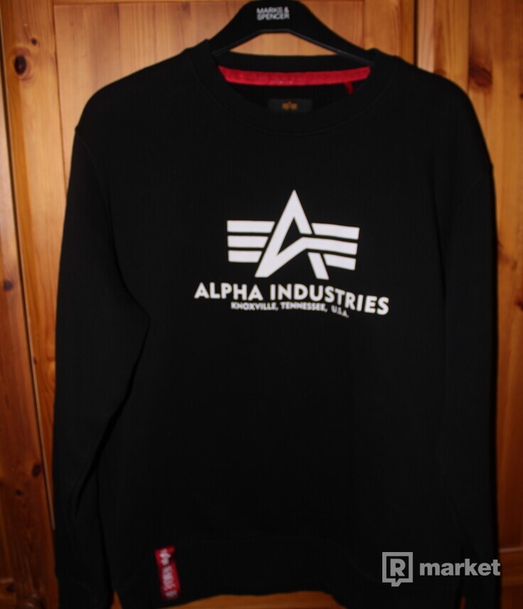 Alpha Industries Crewneck