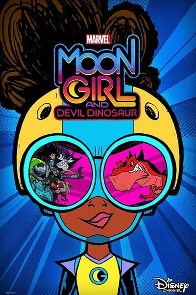 Moon Girl and Dinosaur