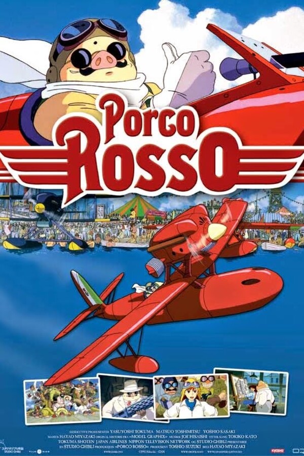 Porco Rosso (1992) REFRESHER.sk