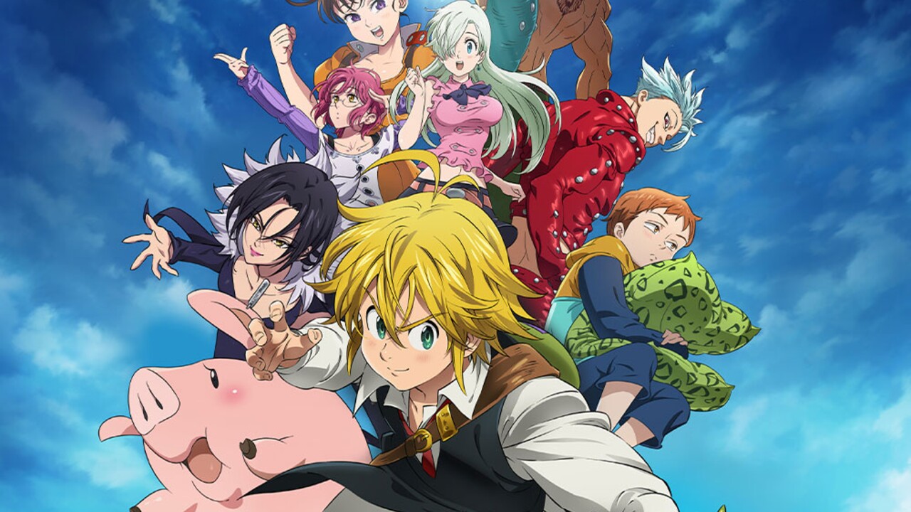 The seven deadly sins The Seven Deadly Sins (2014) | REFRESHER.sk