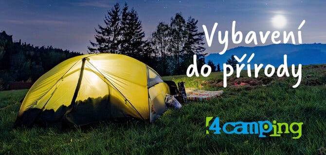 Poukázka v hodnotě 800 korun na nákup v 4camping